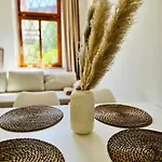 Stilvolles Boho Studio-birgit S-bahn-wifi-garten Apartamento Érfurt