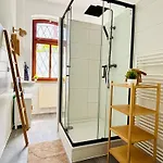 Apartamento Stilvolles Boho Studio-birgit S-bahn-wifi-garten