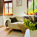 Stilvolles Boho Studio-birgit S-bahn-wifi-garten Apartamento Érfurt