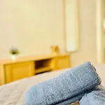 Stilvolles Boho Studio-birgit S-bahn-wifi-garten Apartamento *