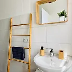 Stilvolles Boho Studio-birgit S-bahn-wifi-garten * Érfurt