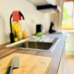 Apartamento Stilvolles Boho Studio-birgit S-bahn-wifi-garten *