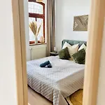 Stilvolles Boho Studio-birgit S-bahn-wifi-garten Érfurt