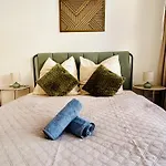 Apartamento Stilvolles Boho Studio-birgit S-bahn-wifi-garten Érfurt