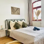 Stilvolles Boho Studio-birgit S-bahn-wifi-garten Apartamento *