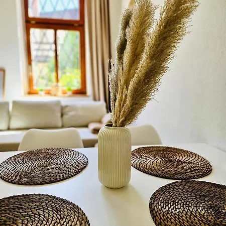 Stilvolles Boho Studio-birgit S-bahn-wifi-garten Διαμέρισμα Ερφούρτη