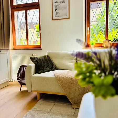 Stilvolles Boho Studio-birgit S-bahn-wifi-garten Διαμέρισμα Ερφούρτη