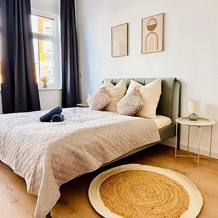 Stilvolles Boho Studio-birgit S-bahn-wifi-garten Apartamento Érfurt