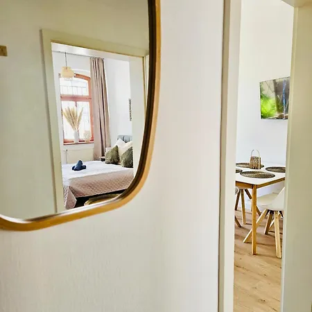 Daire Stilvolles Boho Studio-birgit S-bahn-wifi-garten