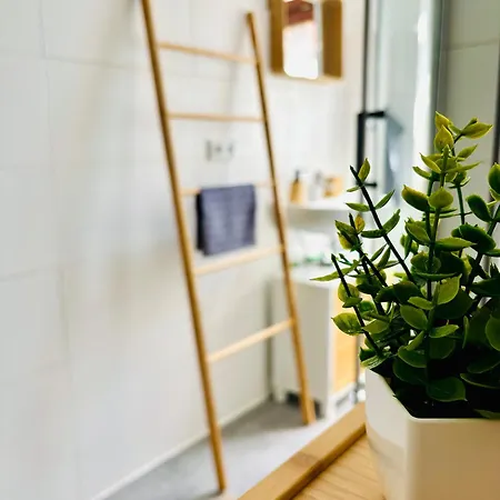 Stilvolles Boho Studio-birgit S-bahn-wifi-garten Διαμέρισμα Ερφούρτη