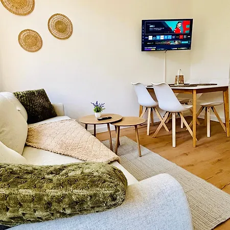 Stilvolles Boho Studio-birgit S-bahn-wifi-garten Apartamento *