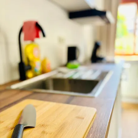 Διαμέρισμα Stilvolles Boho Studio-birgit S-bahn-wifi-garten *