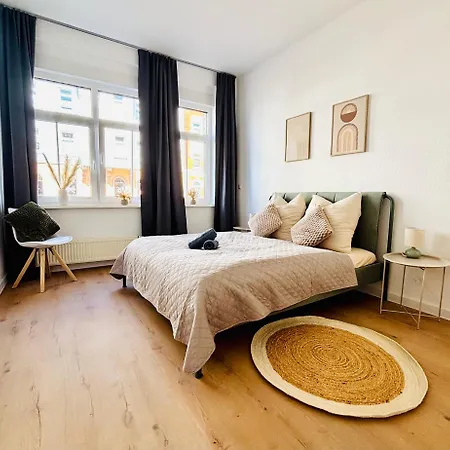Stilvolles Boho Studio-birgit S-bahn-wifi-garten Apartamento *