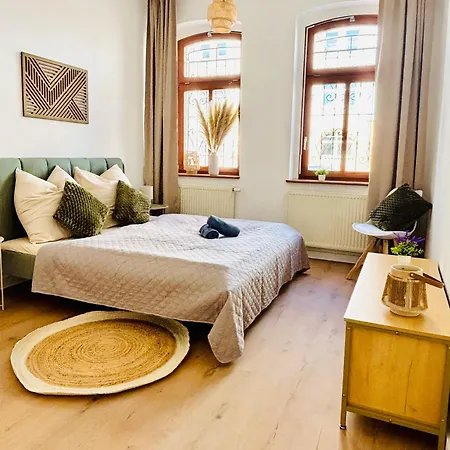 Stilvolles Boho Studio-birgit S-bahn-wifi-garten Érfurt