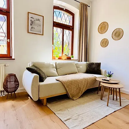 Stilvolles Boho Studio-birgit S-bahn-wifi-garten Διαμέρισμα