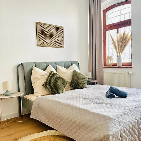 Stilvolles Boho Studio-birgit S-bahn-wifi-garten Διαμέρισμα *