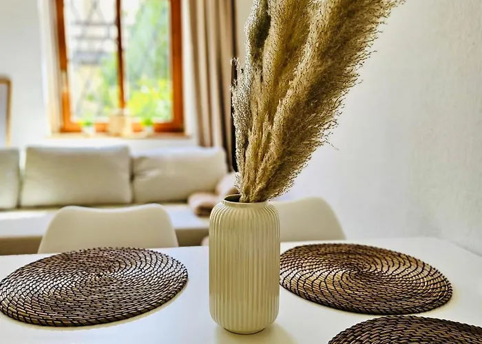 Stilvolles Boho Studio-birgit S-bahn-wifi-garten Appartement Erfurt