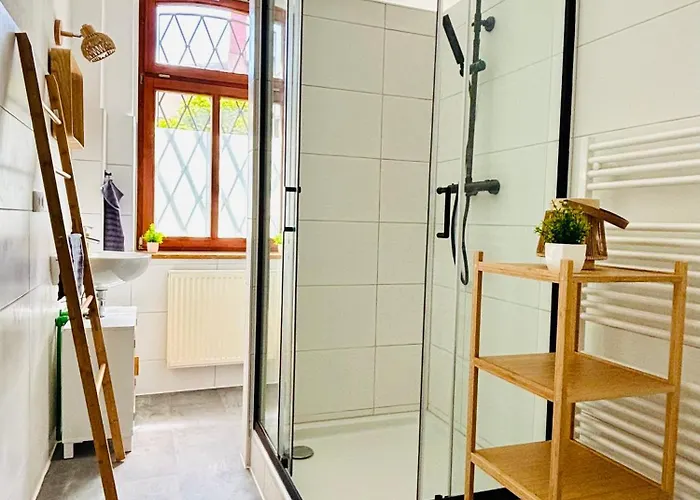 Appartement Stilvolles Boho Studio-birgit S-bahn-wifi-garten