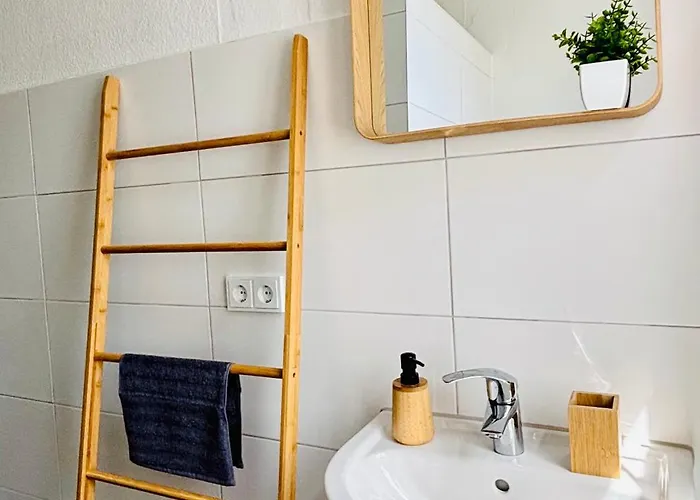 Stilvolles Boho Studio-birgit S-bahn-wifi-garten * Erfurt