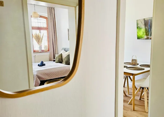 Appartement Stilvolles Boho Studio-birgit S-bahn-wifi-garten