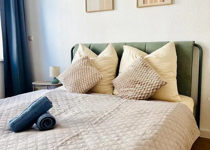 Daire Stilvolles Boho Studio-birgit S-bahn-wifi-garten *