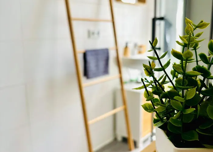 Stilvolles Boho Studio-birgit S-bahn-wifi-garten Appartement Erfurt