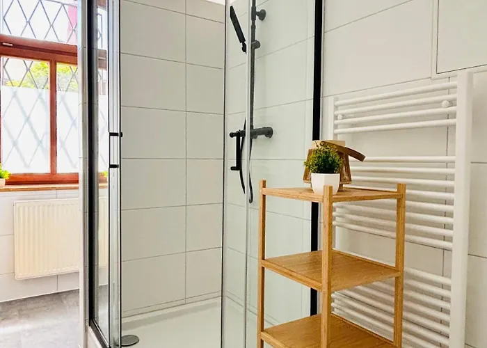 Stilvolles Boho Studio-birgit S-bahn-wifi-garten * Erfurt