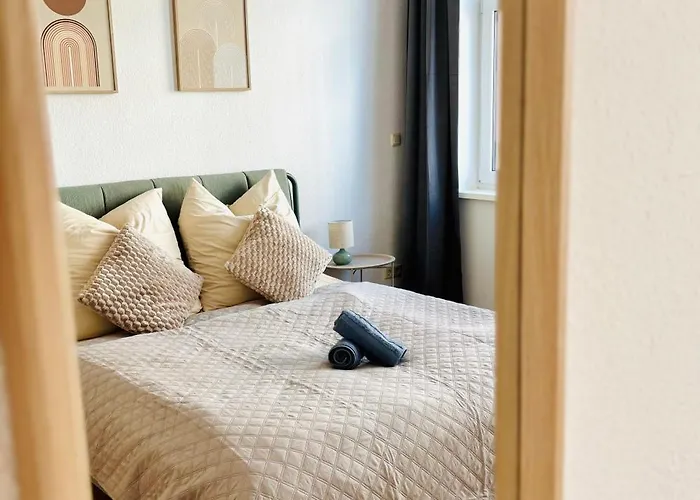 Stilvolles Boho Studio-birgit S-bahn-wifi-garten * Erfurt