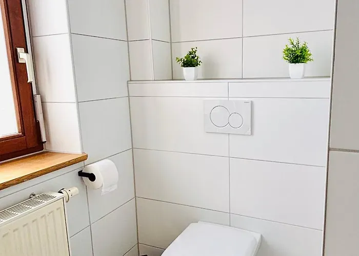 Daire Stilvolles Boho Studio-birgit S-bahn-wifi-garten *